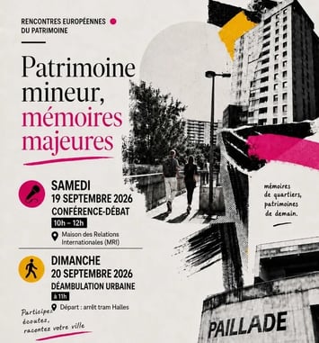 Visite commentée : Patrimoine mineur, mémoires majeures