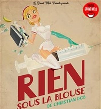 Rien sous la blouse