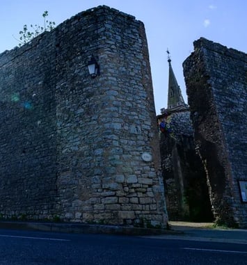 Visite guidée du Fort du XVème siècle