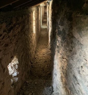 Visite guidée du chemin de ronde couvert du Fort