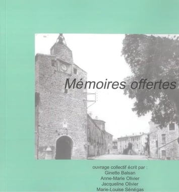 "Mémoires offertes" : présentation du livre-témoignage du passé violien
