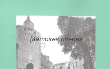 "Mémoires offertes" : présentation du livre-témoignage du passé violien