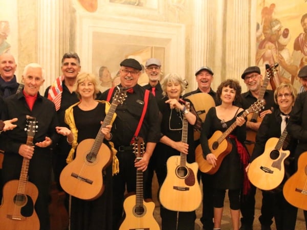 Concert d'orchestre de guitares - Sunshine Coast Guitar Orchestra (Australie)