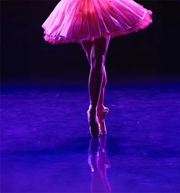 Ballet of Lights : La Belle au bois dormant dans un spectacle étincelant