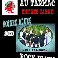 Soirée blues et blues rock au TARMAC