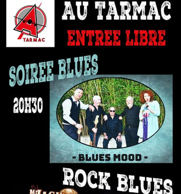 Soirée blues et blues rock au TARMAC