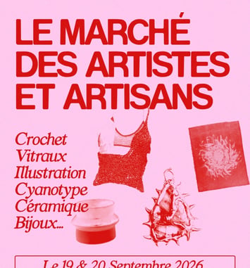 Le Marché des Artistes et Artisans