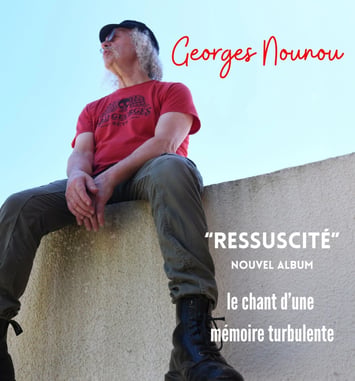 Georges Nounou, sortie nouvel album « Ressuscité »