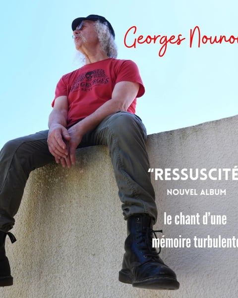 Georges Nounou, sortie nouvel album « Ressuscité »