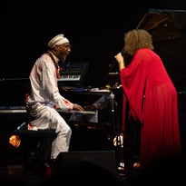 Sahravane : Souad Asla, Omar Sosa et Lemma