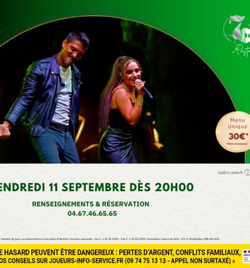 Soirée Resto Live du Duo Ó Jam