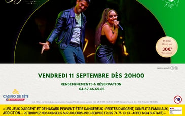 Soirée Resto Live du Duo Ó Jam