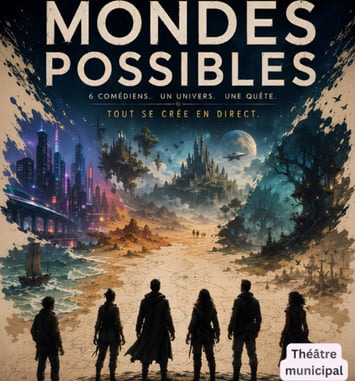 Spectacle d'improvisation théâtrale Mondes Possibles