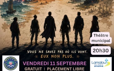 Spectacle d'improvisation théâtrale Mondes Possibles