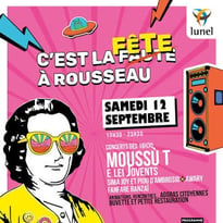 C'est la Fête à Rousseau