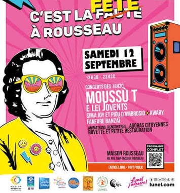 C'est la Fête à Rousseau