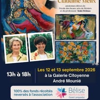 Exposition hommage à Françoise et Claudine Mélix