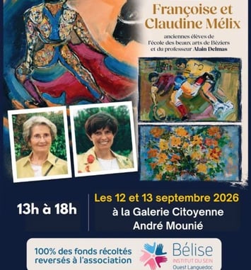 Exposition hommage à Françoise et Claudine Mélix