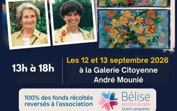Exposition hommage à Françoise et Claudine Mélix