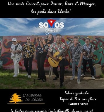 Soirée Music'ô Cèdre
