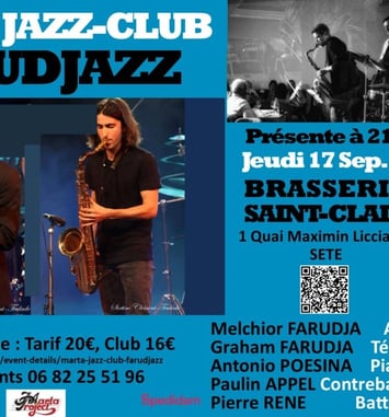 Marta Jazz et Club Farudjazz
