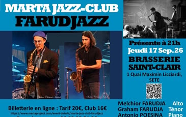 Marta Jazz et Club Farudjazz