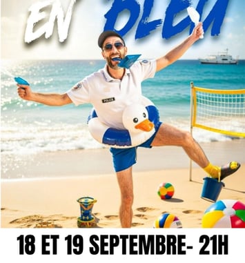 Ma vie en bleu