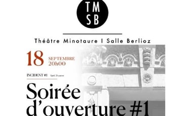 Soirée d'ouverture n°1