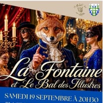 La Fontaine et le Bal des Illustres