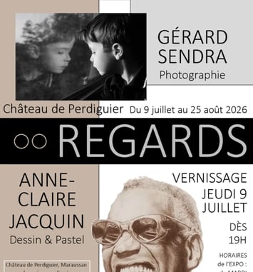 Portraits pastels et photos