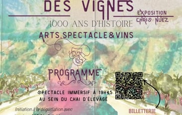 Secrets des vignes, avec Joanda au Clos des Reboussiers