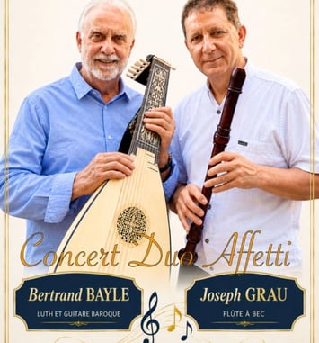 Duo Affetti et Musique Baroque