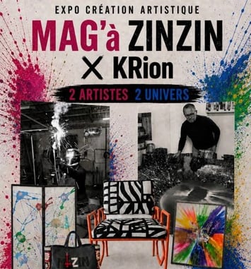 Expo création artistique : Mag'a ZinZin et Krion