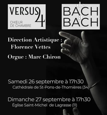 De Bach à Bach