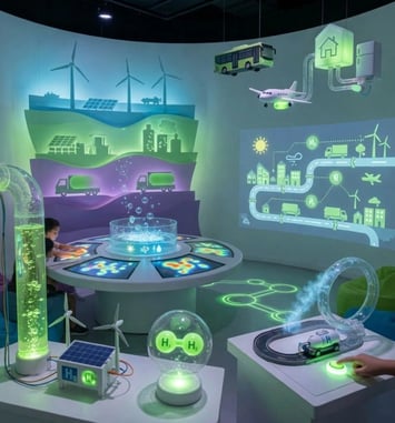 Hydrogèn'oc : Bienvenue dans le Multivers Énergétique