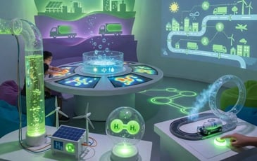 Hydrogèn'oc : Bienvenue dans le Multivers Énergétique