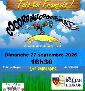 Tais-toi François !