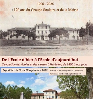 De l'école d'hier à l'école d'aujourd'hui