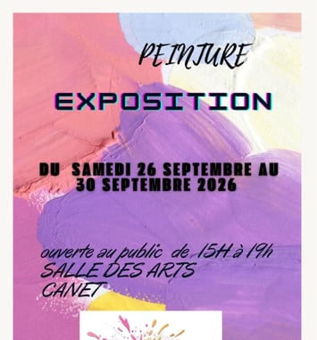 Exposition Peintures Art'Go