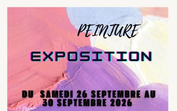 Exposition Peintures Art'Go