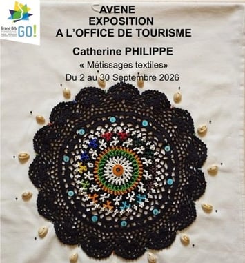 Métissages Textiles de Philippe Catherine