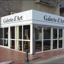 Exposition de Colette Berquet et Nicole Copée et Christian Haussaire