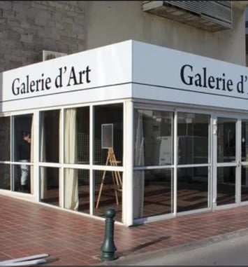 Exposition de Colette Berquet et Nicole Copée et Christian Haussaire