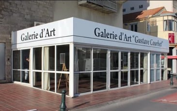 Exposition de Colette Berquet et Nicole Copée et Christian Haussaire