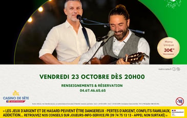 Soirée Resto Live Duo Up Rise