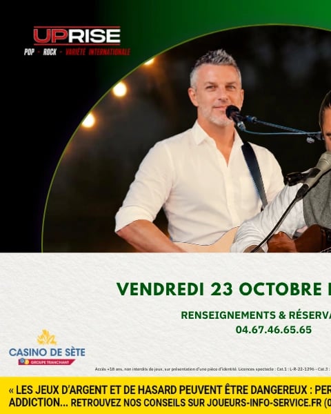 Soirée Resto Live Duo Up Rise