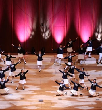 Opéra Junior et Busan Metropolitan Junior Chorus