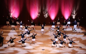 Opéra Junior et Busan Metropolitan Junior Chorus