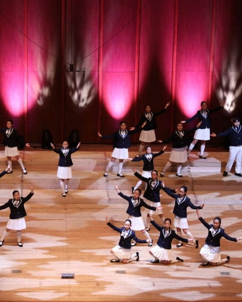 Opéra Junior et Busan Metropolitan Junior Chorus