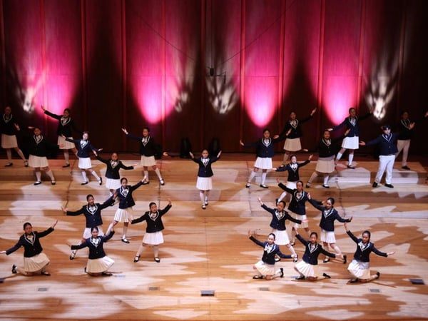 Opéra Junior et Busan Metropolitan Junior Chorus